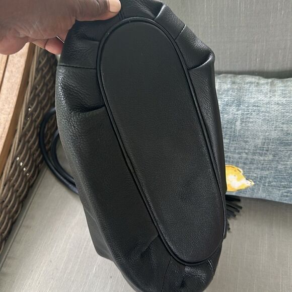 Michael Kors Leather Shoulder Bag - Picture 10 of 10